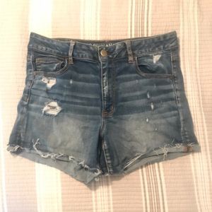 American Eagle Stretch Denim Shorts